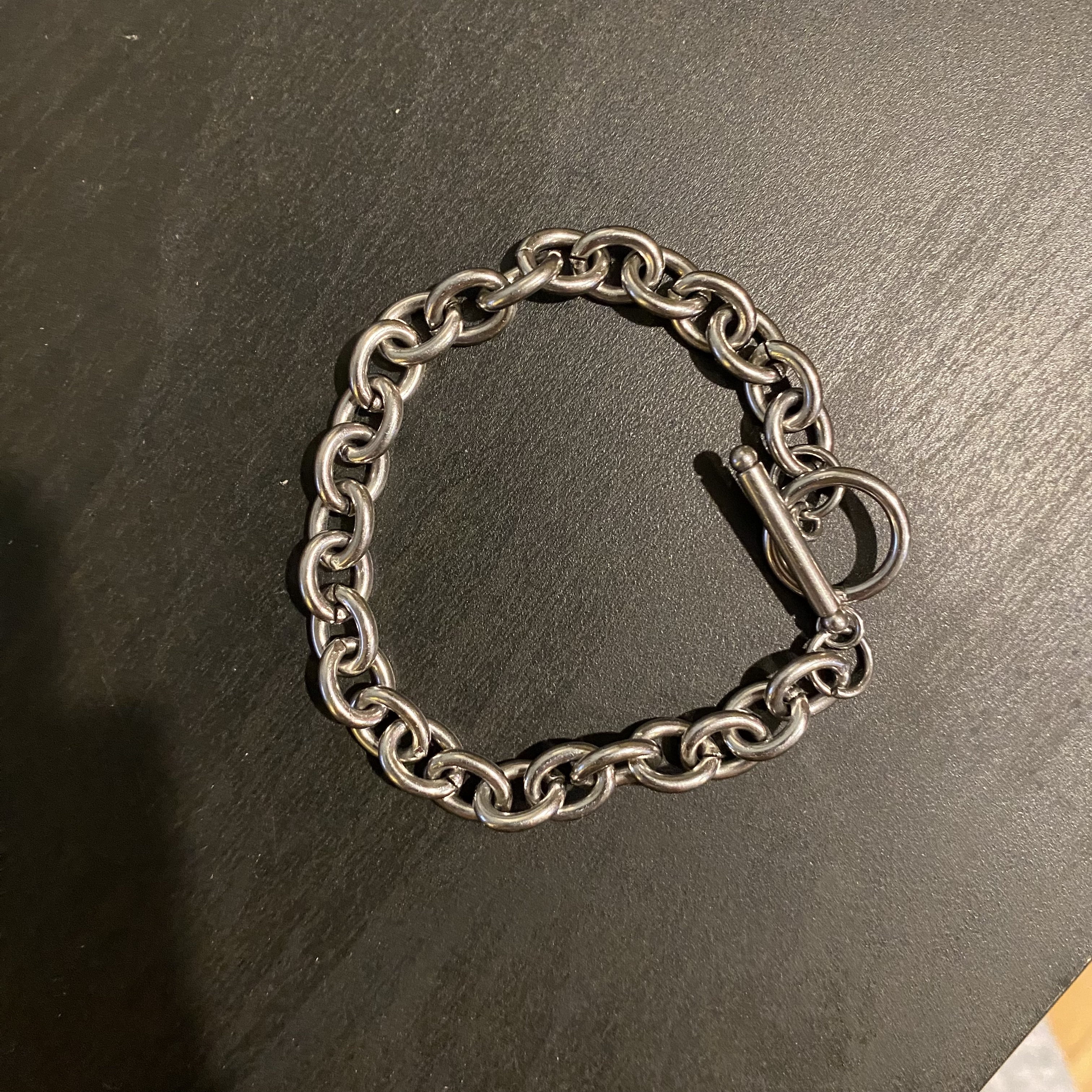 The photo of the bracelet.