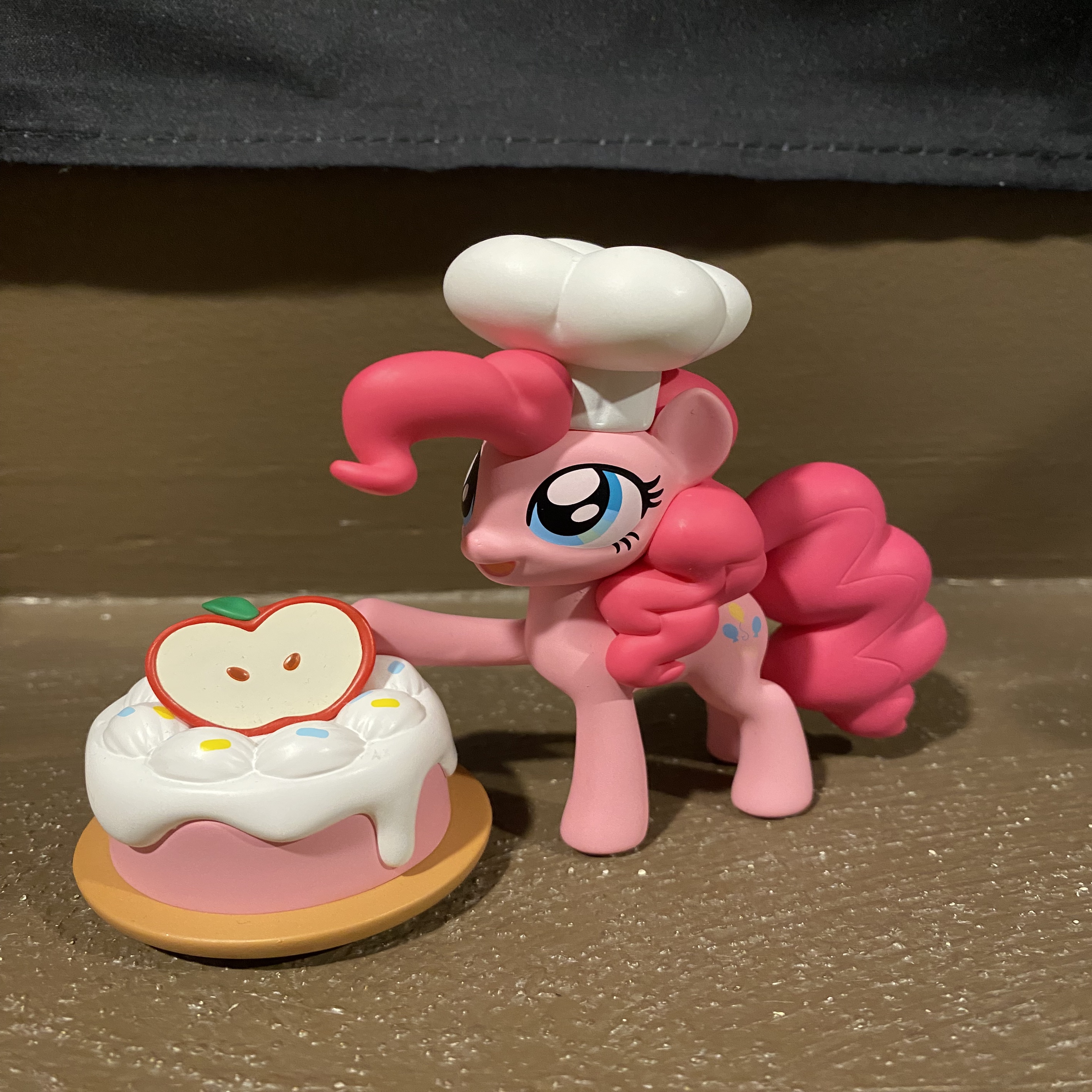 The photo of the pony figure.