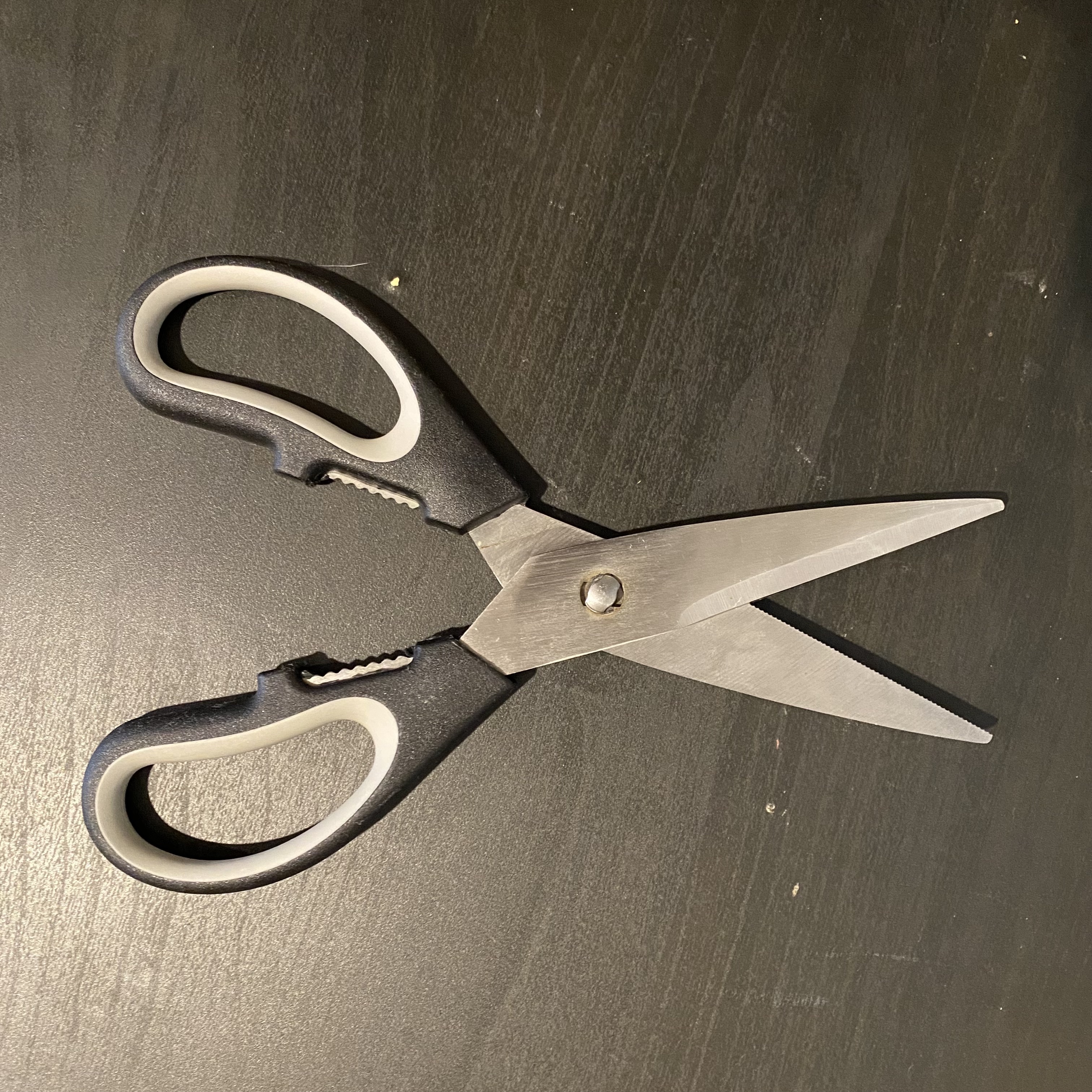The photo of the scissors.