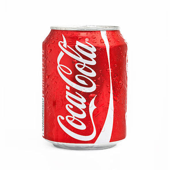 The sound of opening the can