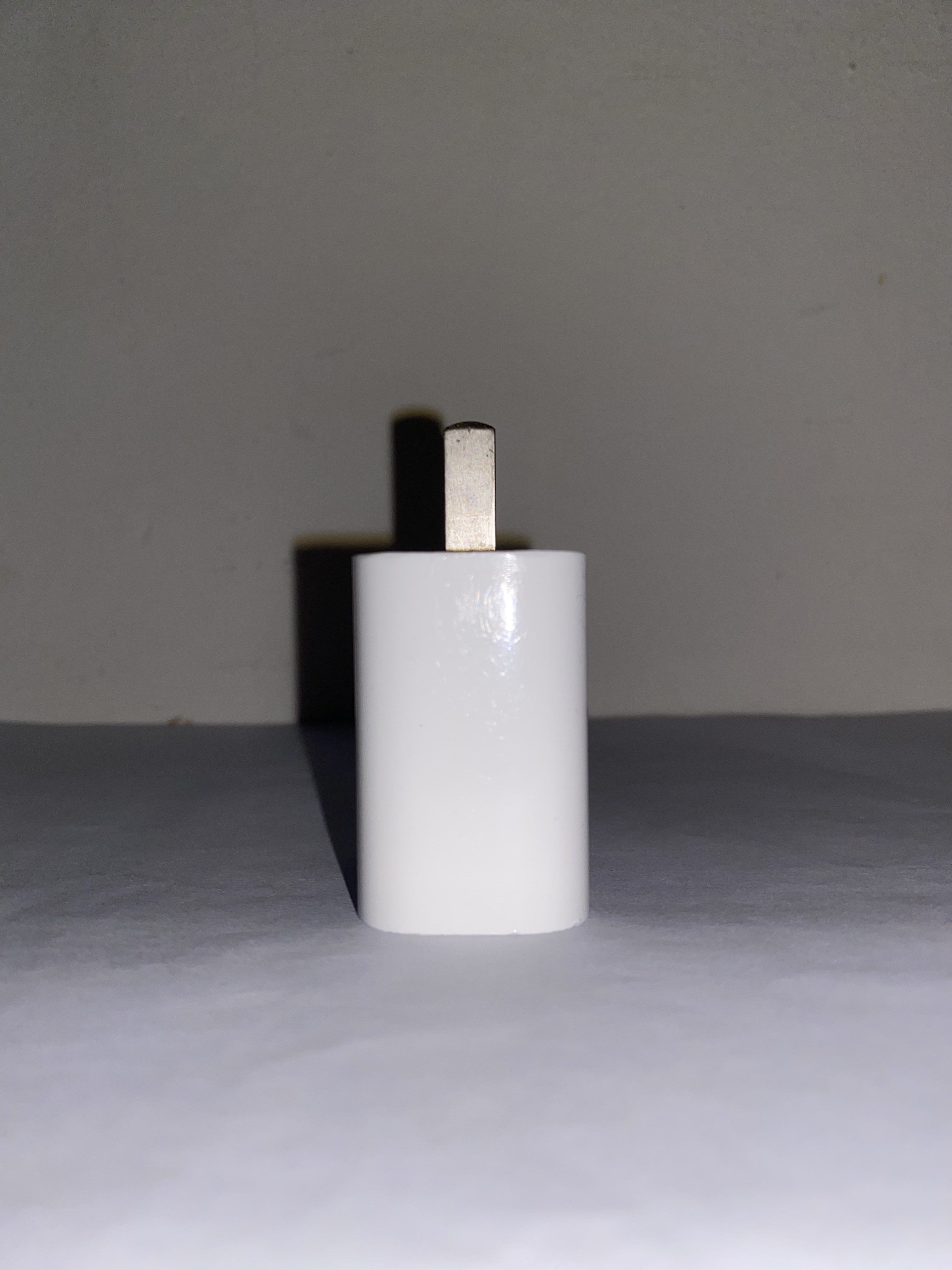 The side view of the plug